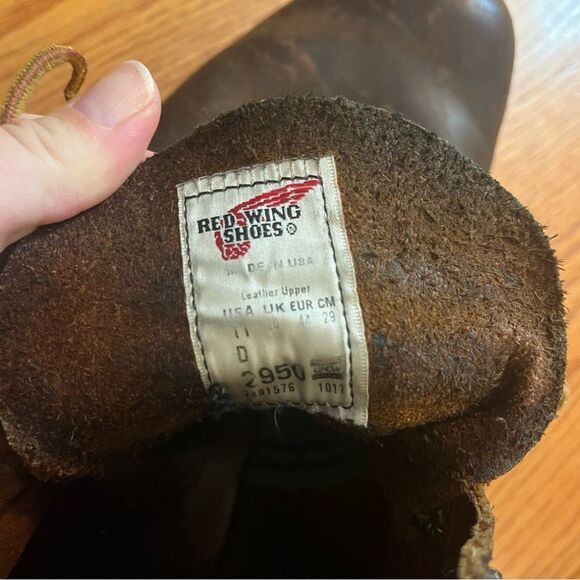 Redwing 2950 Rover Cooper Rough & Tough Boots Size 11 - Picture 9 of 16